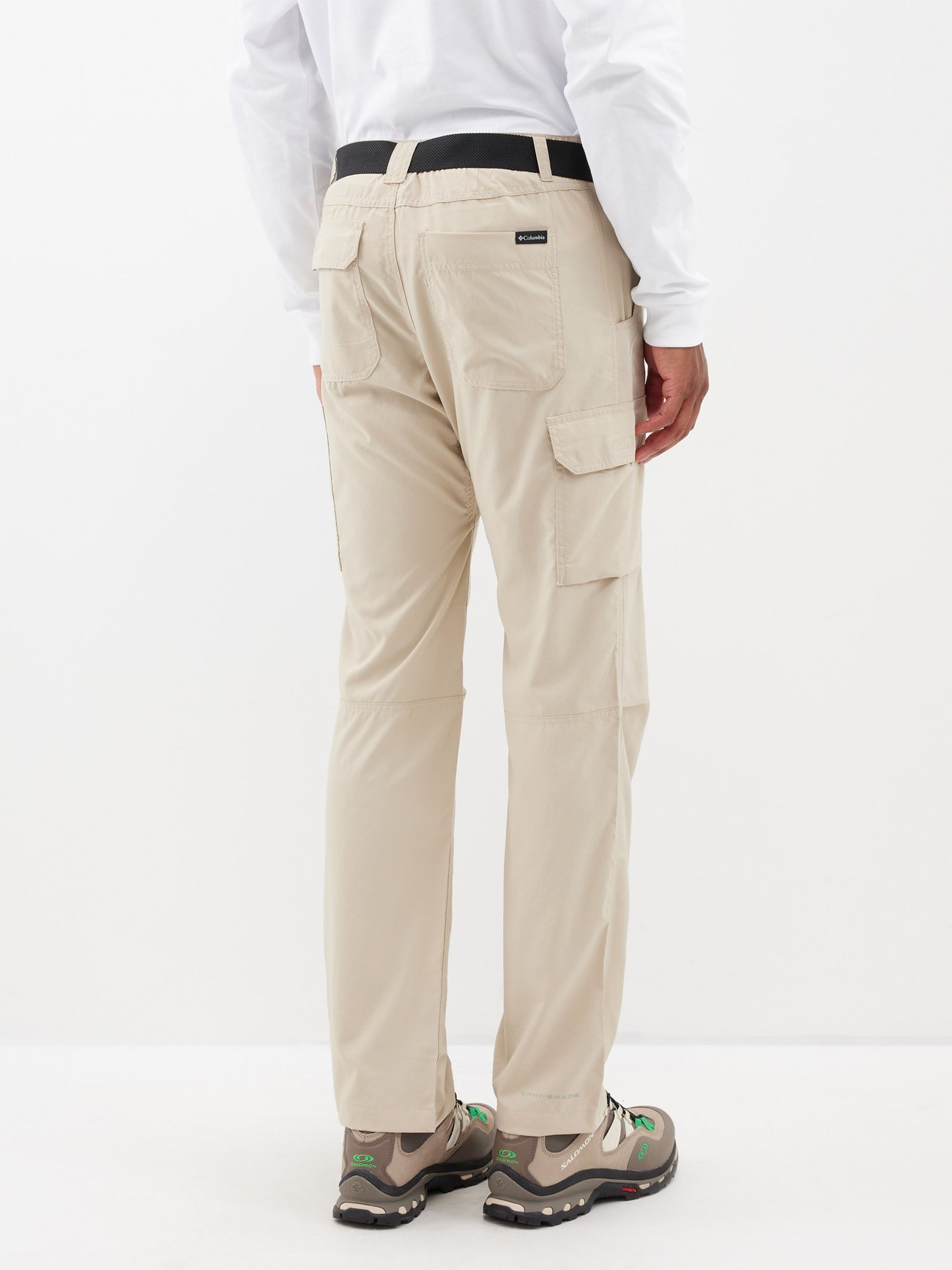 Polar Fleece Ridge Cargo Pants - Ivory