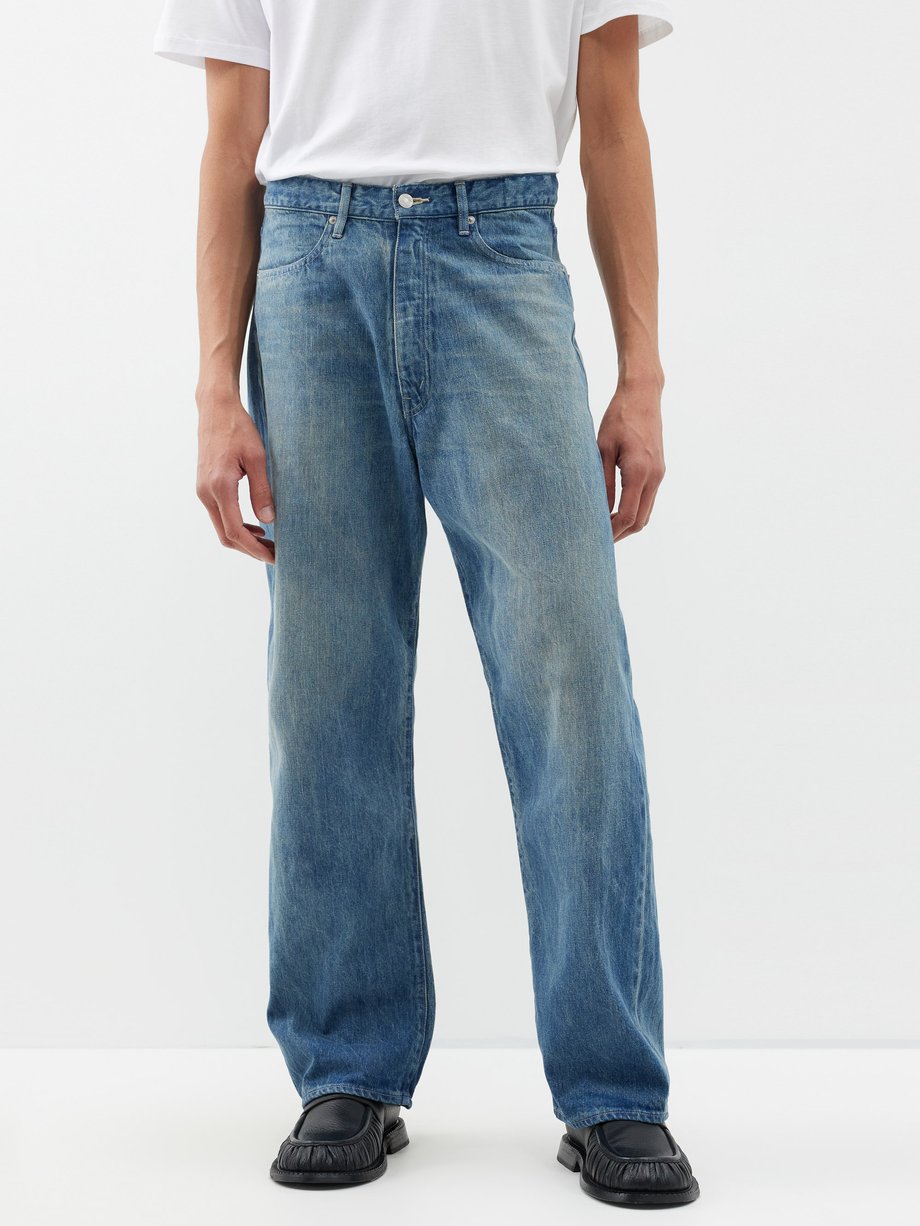 Blue Selvedge jeans | Auralee | MATCHESFASHION US