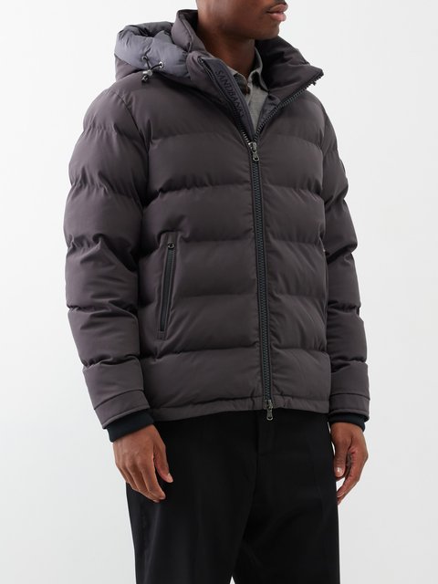 Moncler black clearance down daniel jacket