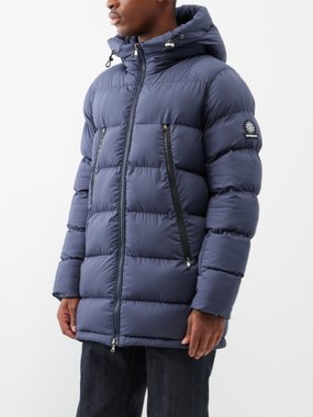 MONCLER Moncler Maya Faux Fur-Trimmed Quilted Shell Down Jacket