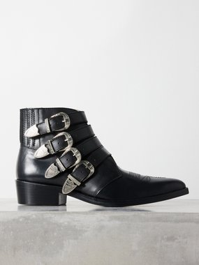 Toga Virilis Concho-embellished leather boots