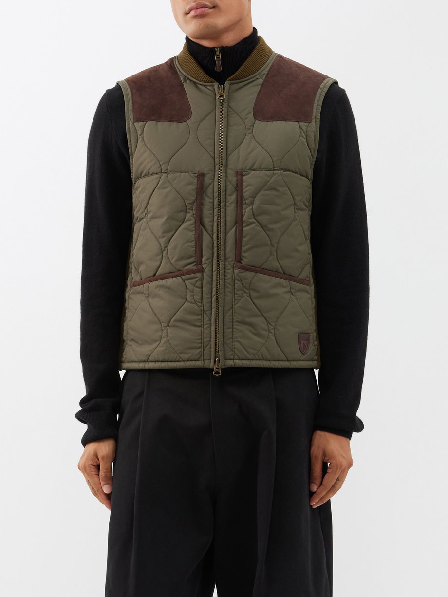 Green Langley quilted gilet | Polo Ralph Lauren | MATCHESFASHION UK