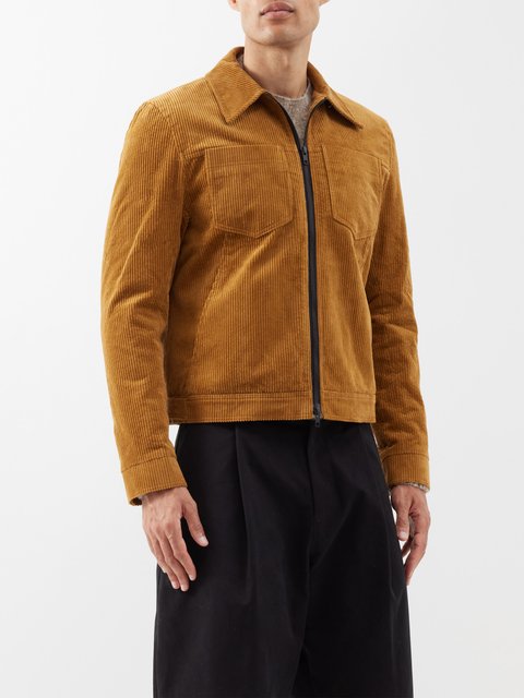 Oliver spencer suede on sale jacket