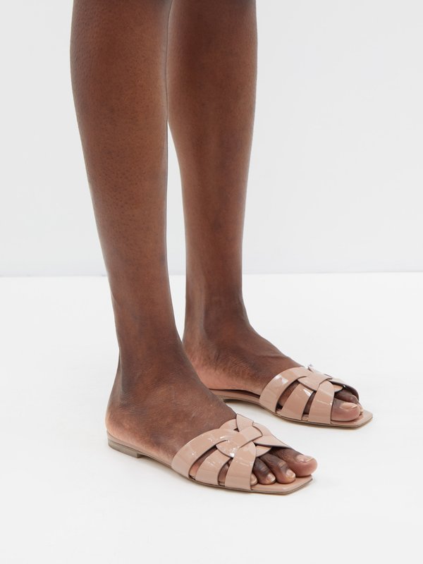 Saint Laurent Nu Pieds sandals review | Spoiler: they run small!
