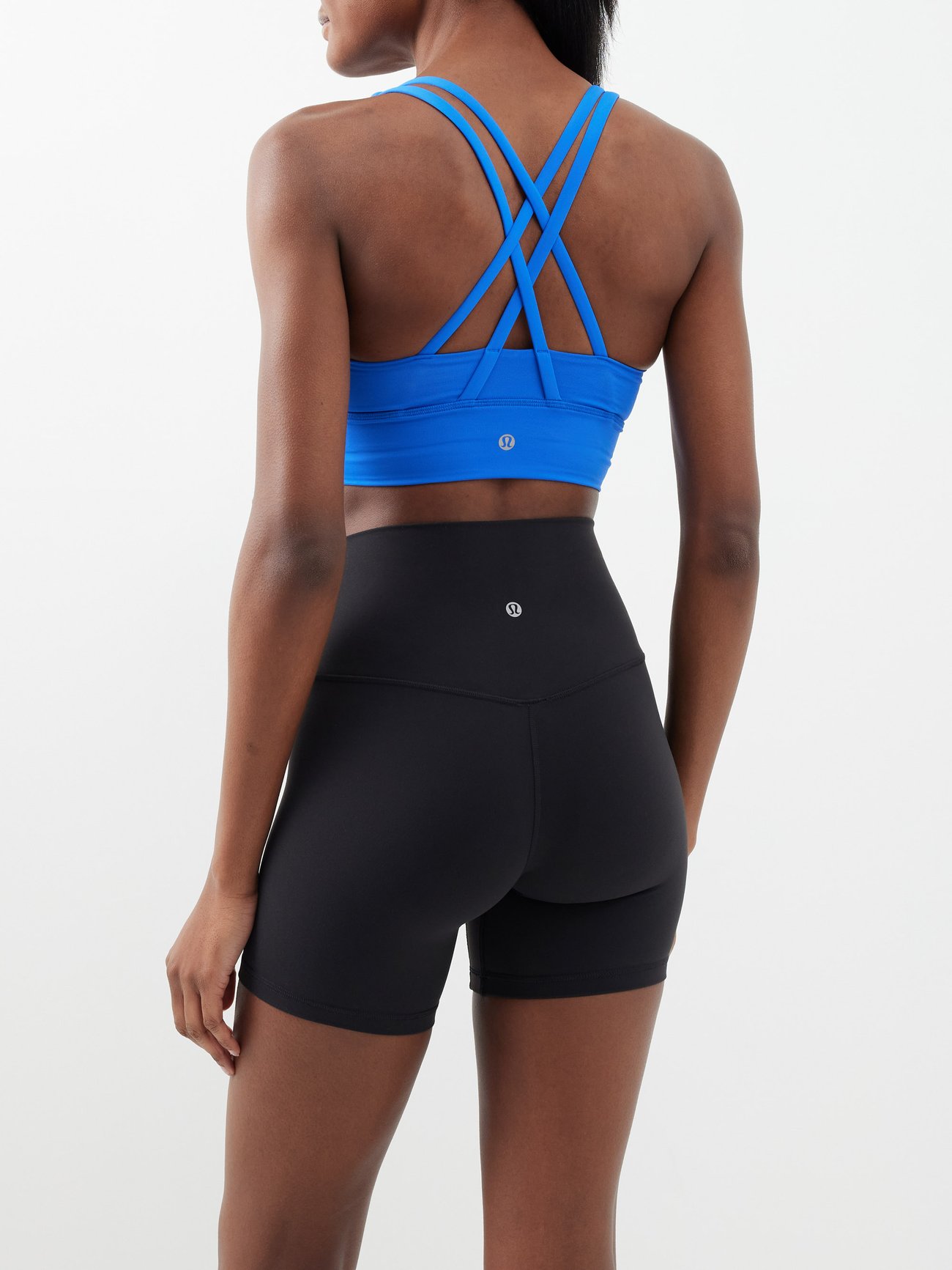 lululemon - Lululemon Energy Sports Bra In Navy Blue on Designer Wardrobe