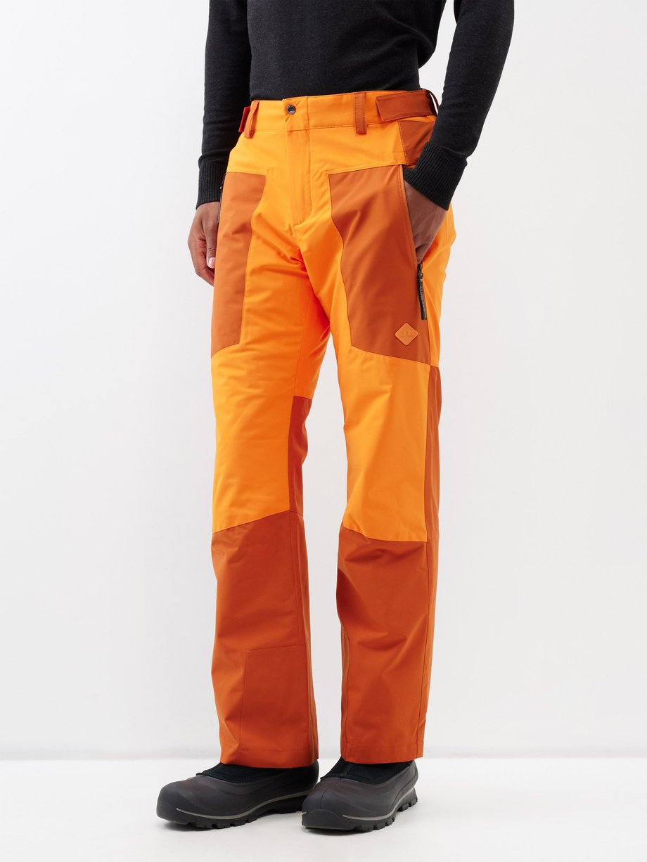 J.Lindeberg Clarke panelled recycled-fibre ski trousers