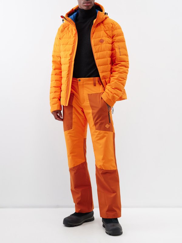 J.Lindeberg Clarke panelled recycled-fibre ski trousers
