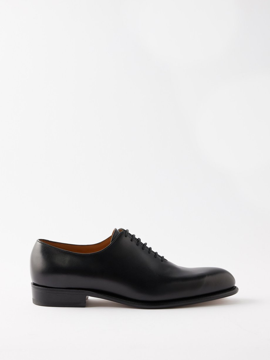 Black Flore leather Oxford shoes | J.M. Weston | MATCHESFASHION UK