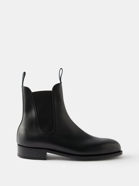 Men's Designer Boots - Luxury Leather Fashion Boots