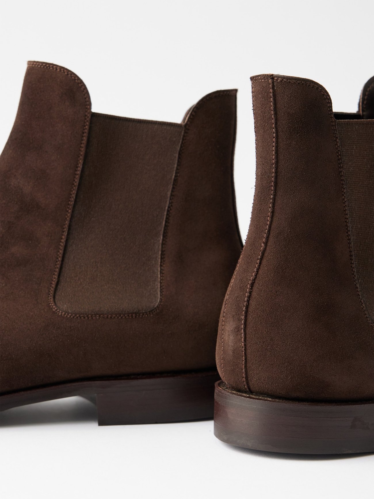 Edouard suede Chelsea boots