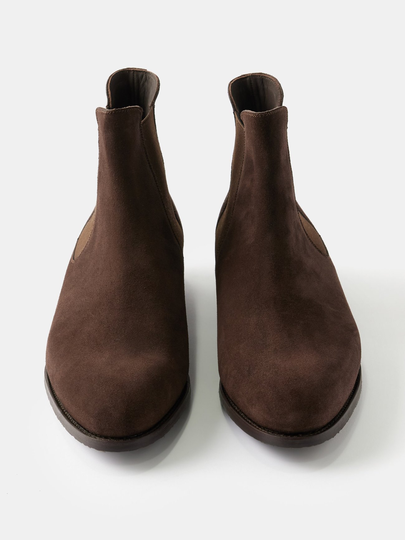 Edouard suede Chelsea boots