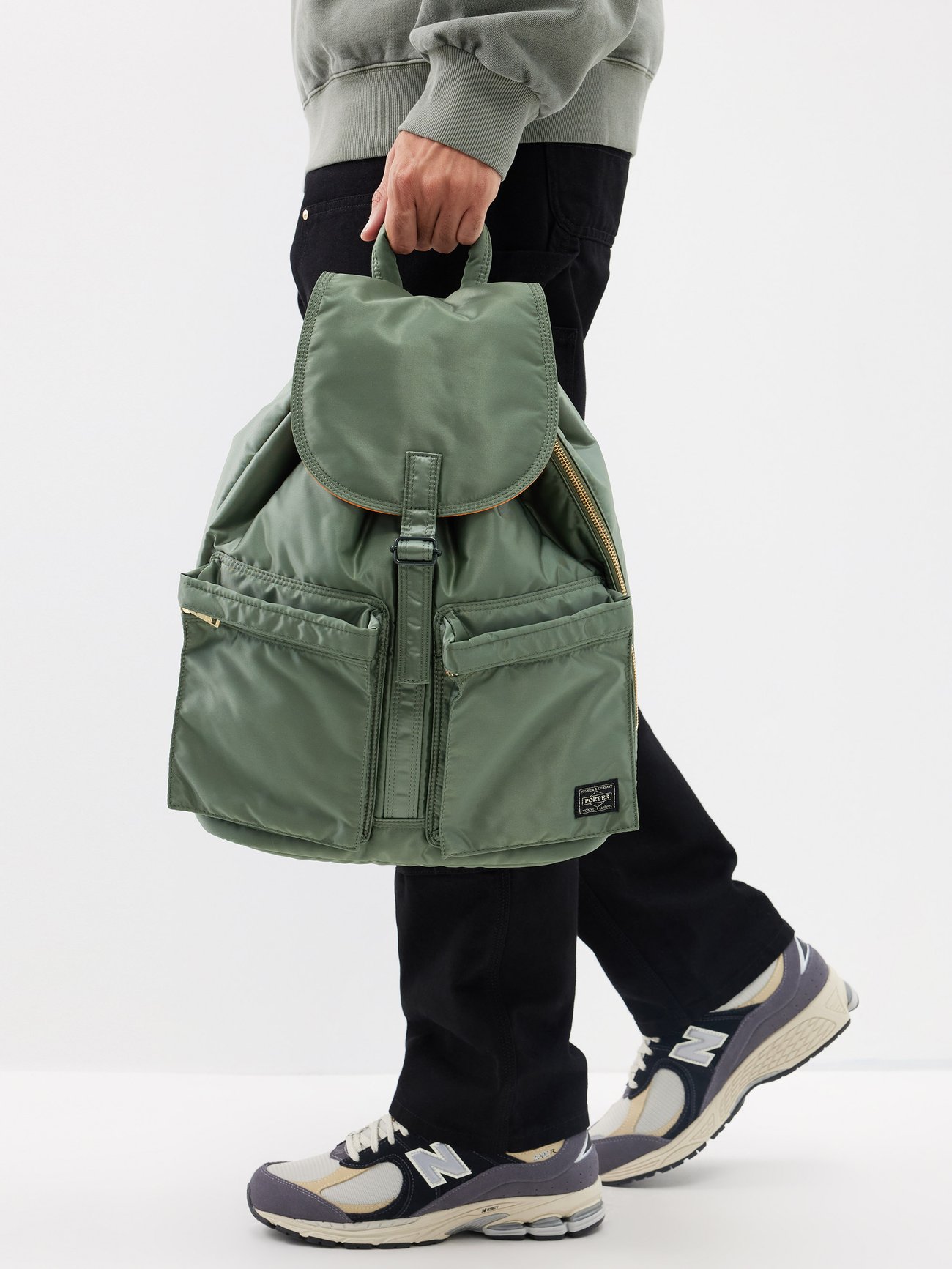 Tanker Nylon Backpack