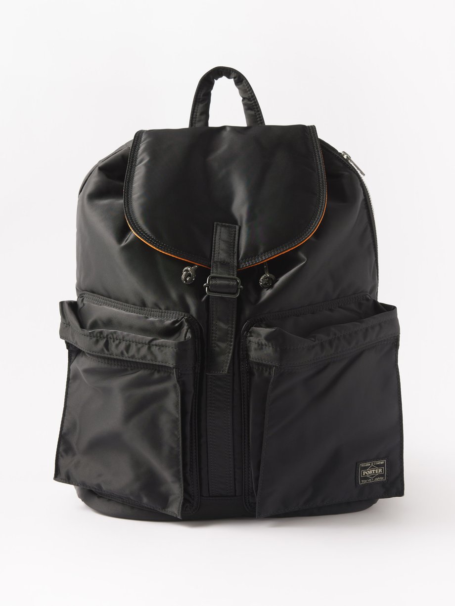 Black Tanker nylon backpack | PORTER-Yoshida&Co