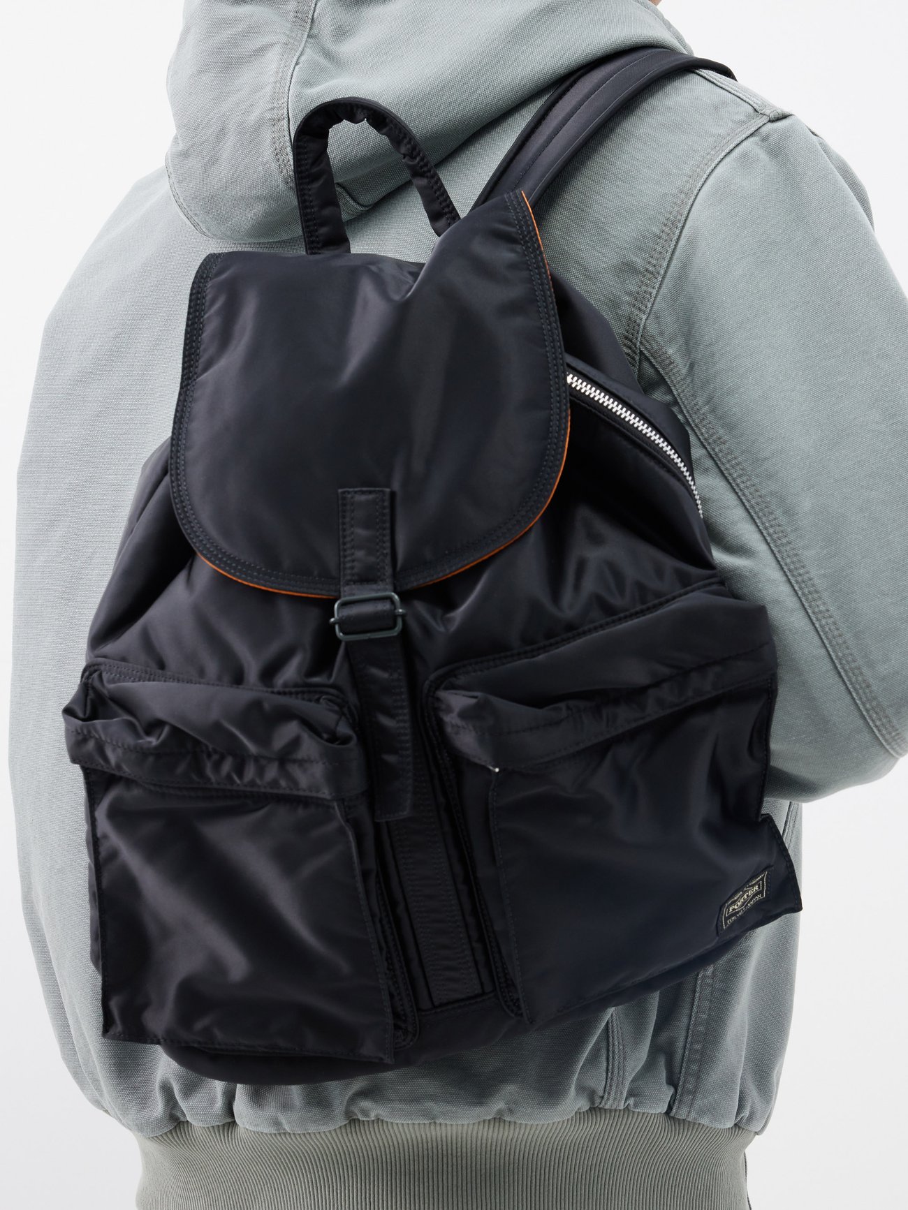 Tanker nylon backpack