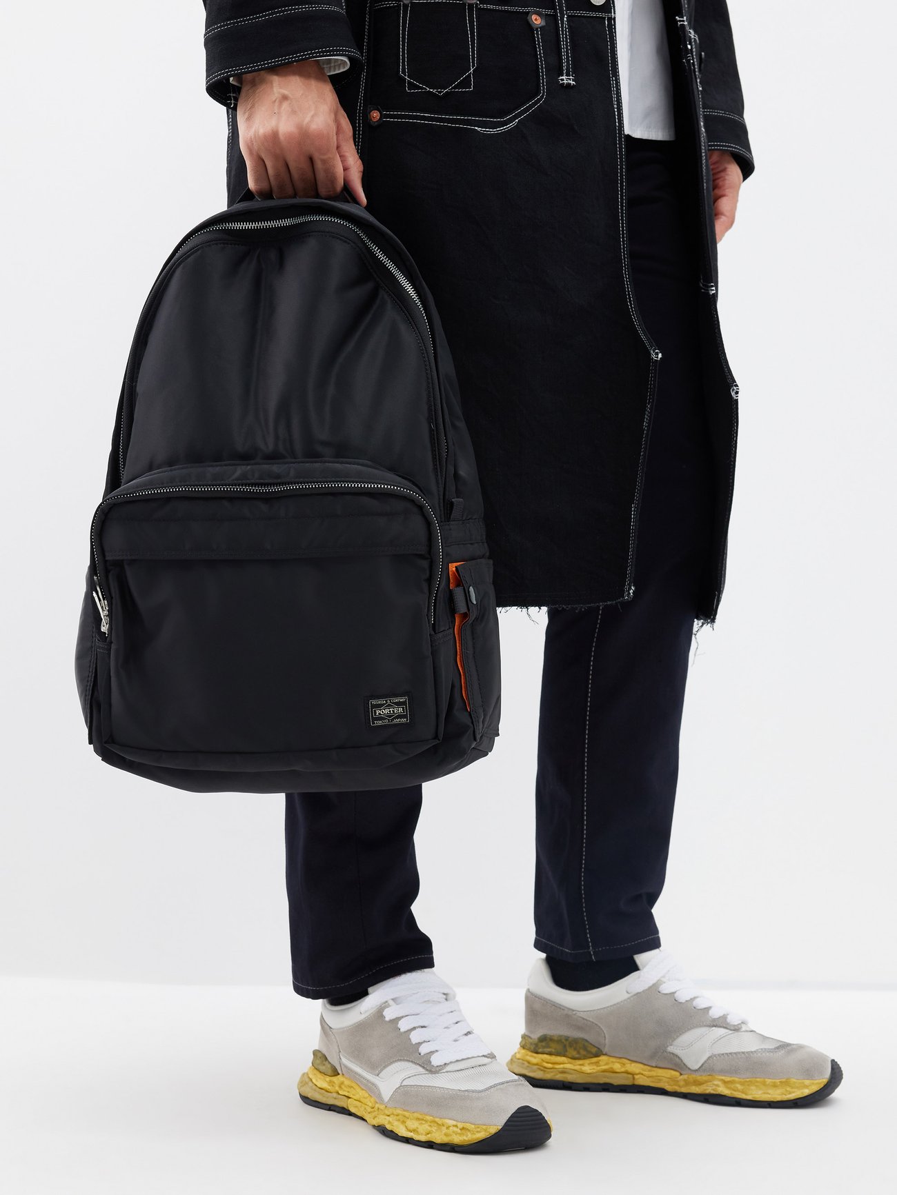 Black Tanker nylon backpack | PORTER-Yoshida&Co | MATCHESFASHION US