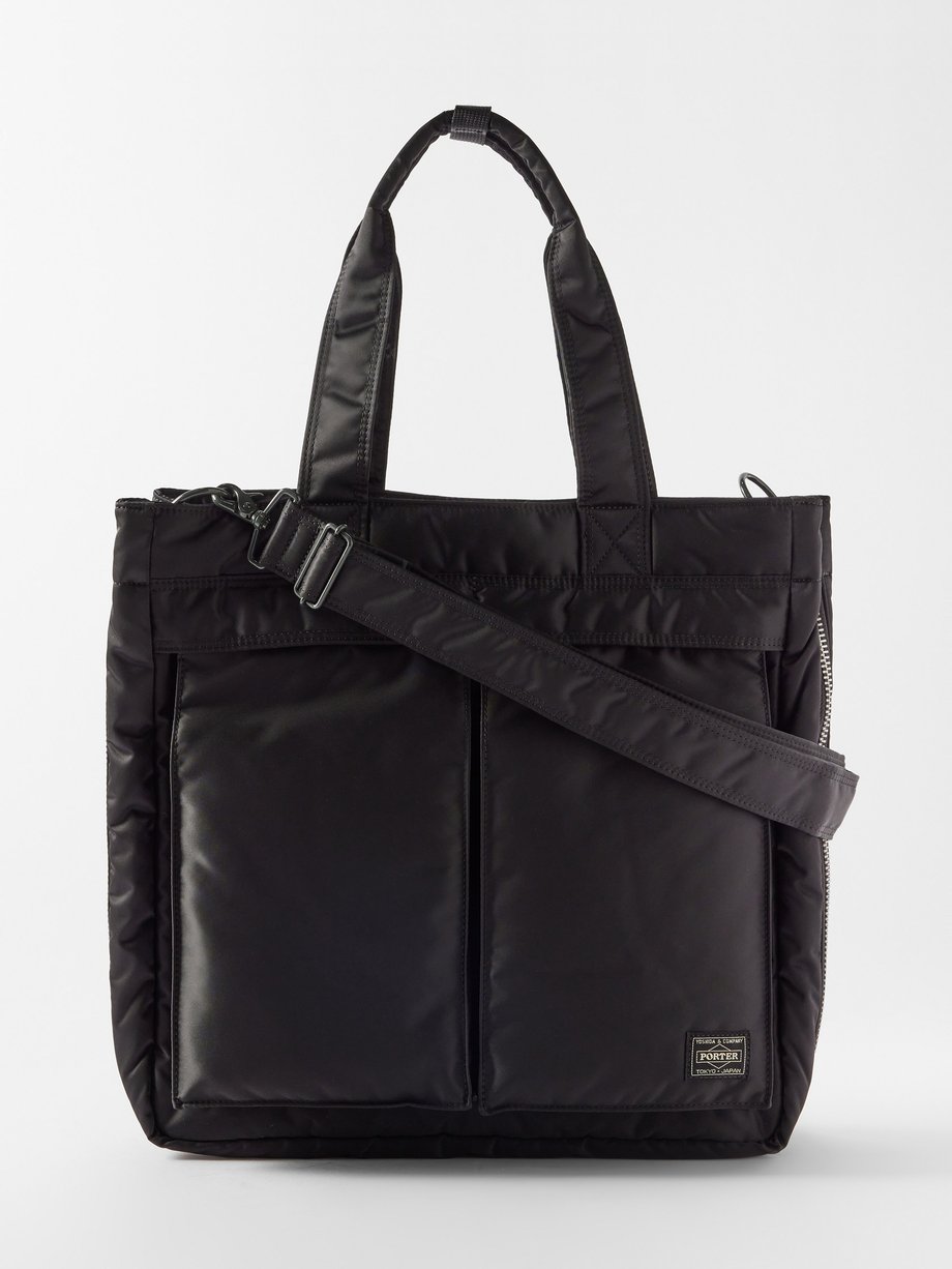 Black Tanker 2Way nylon tote bag | PORTER-Yoshida&Co