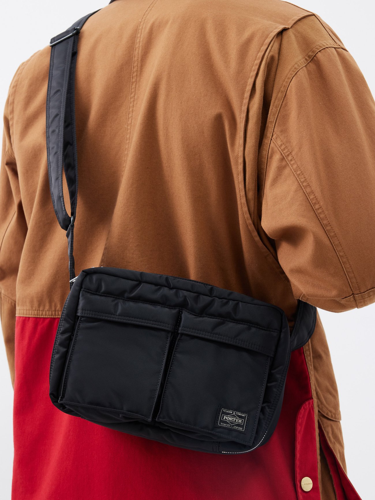 Porter-Yoshida & Co. Tanker Clip Shoulder Bag