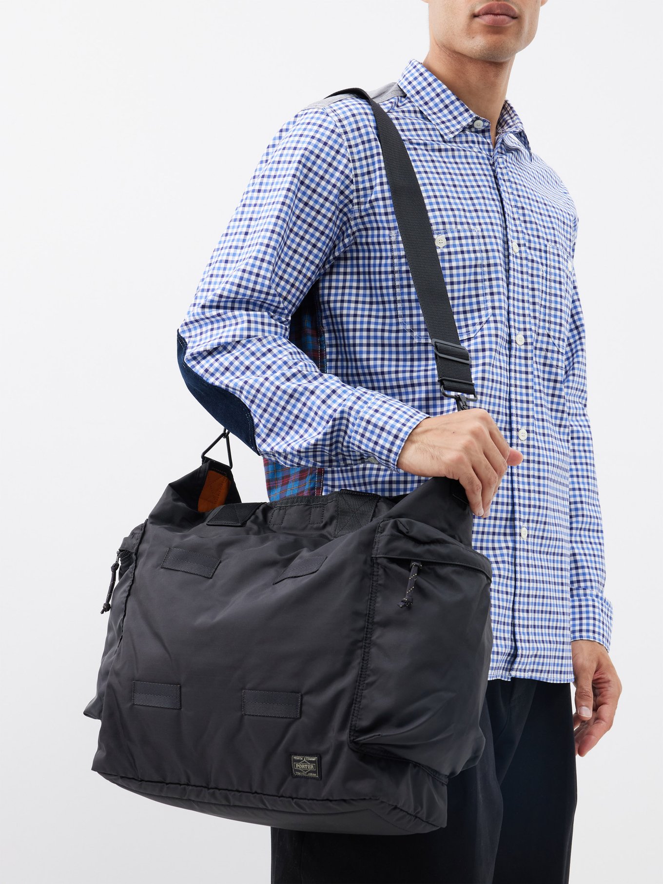 Force 2Way nylon shoulder bag | PORTER-Yoshida&Co