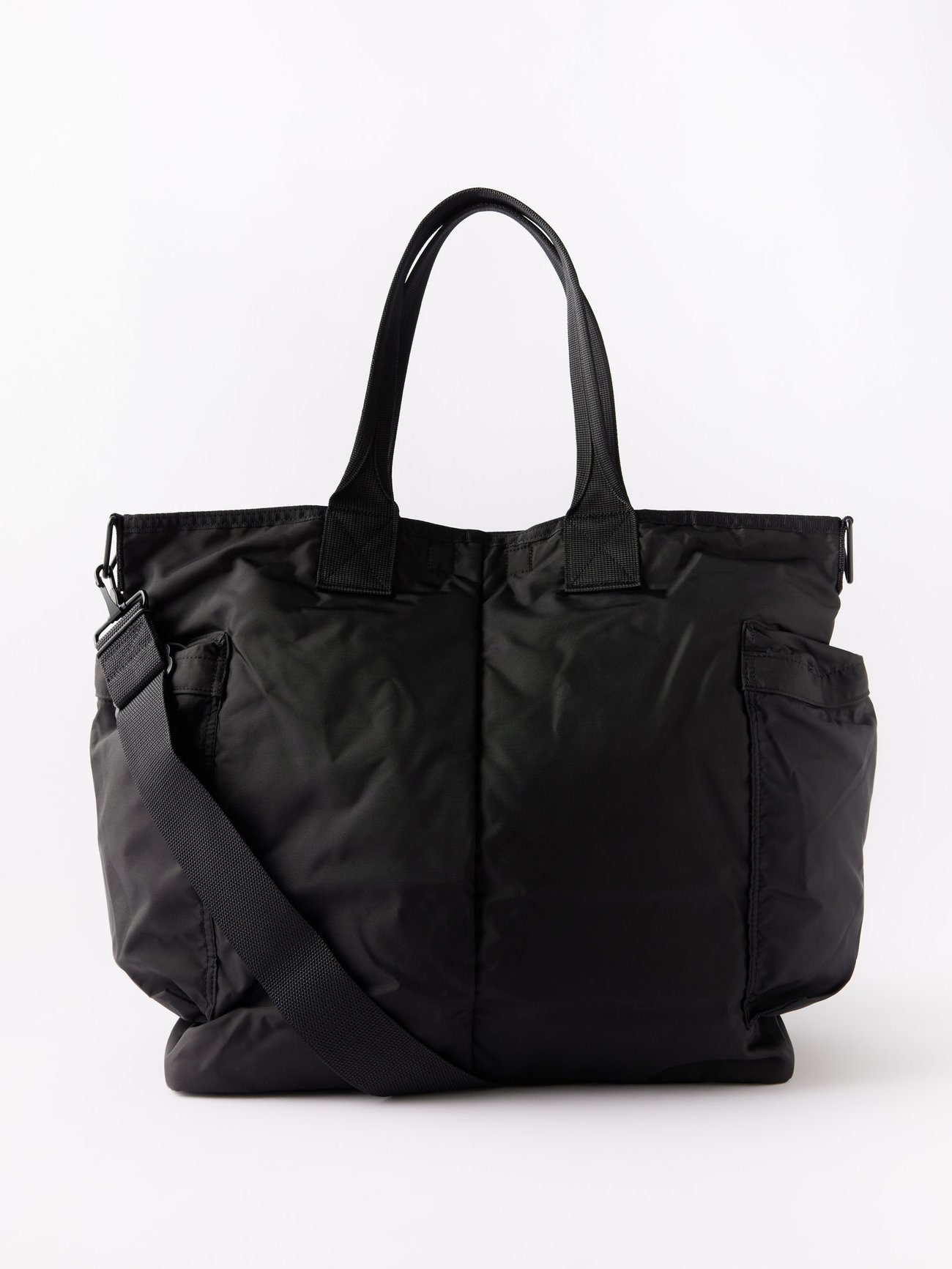 Black Force 2Way nylon shoulder bag | PORTER-Yoshida&Co