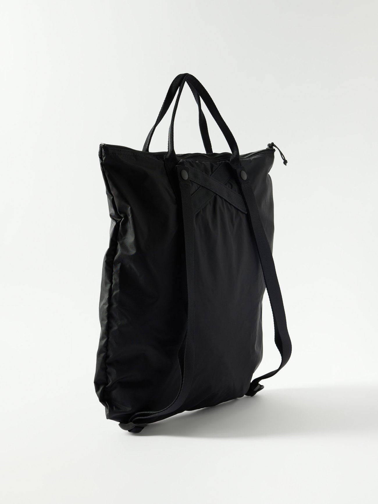 Flex 2Way nylon tote bag