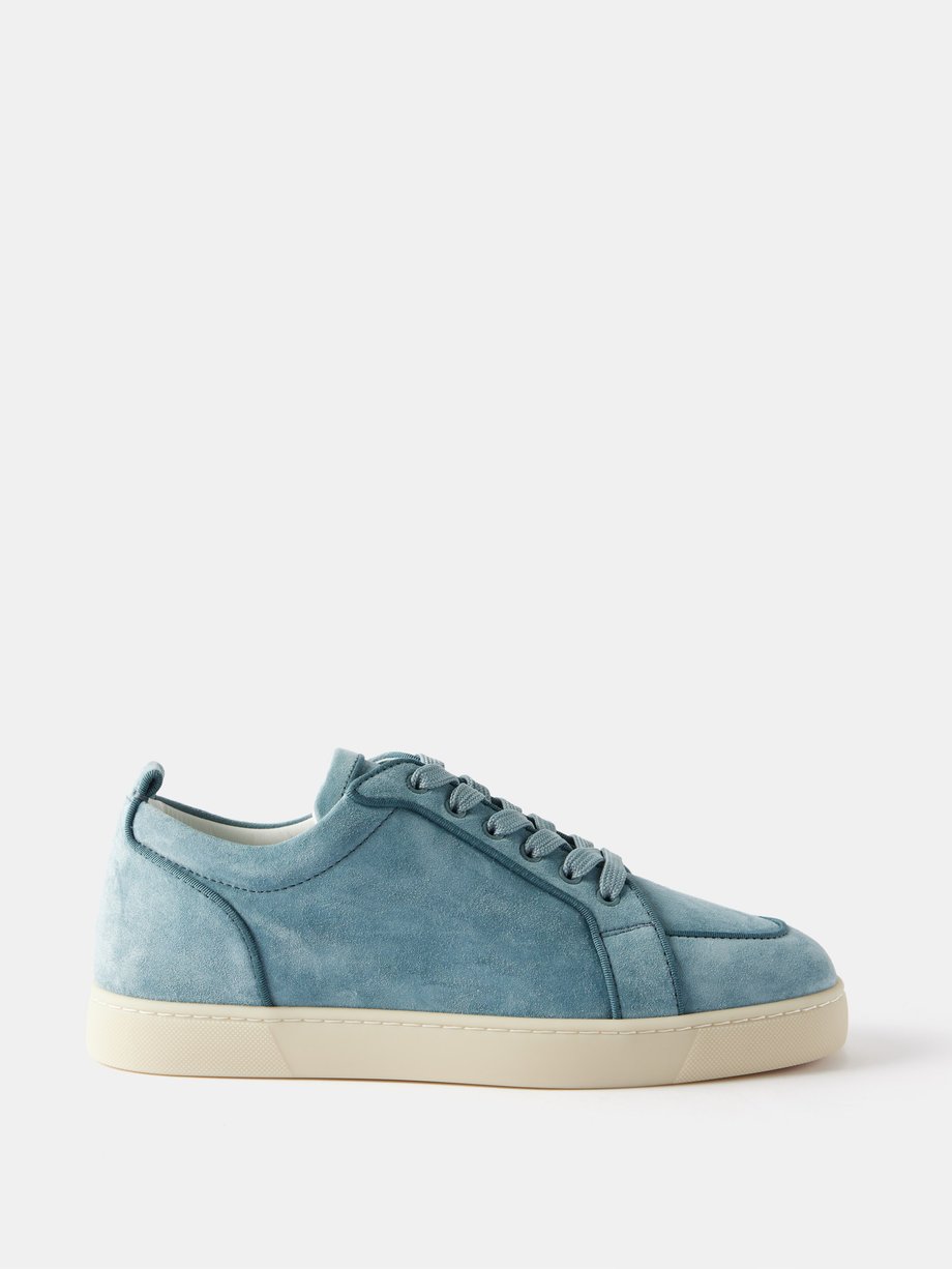 Christian Louboutin Rantulow Orlato suede trainers