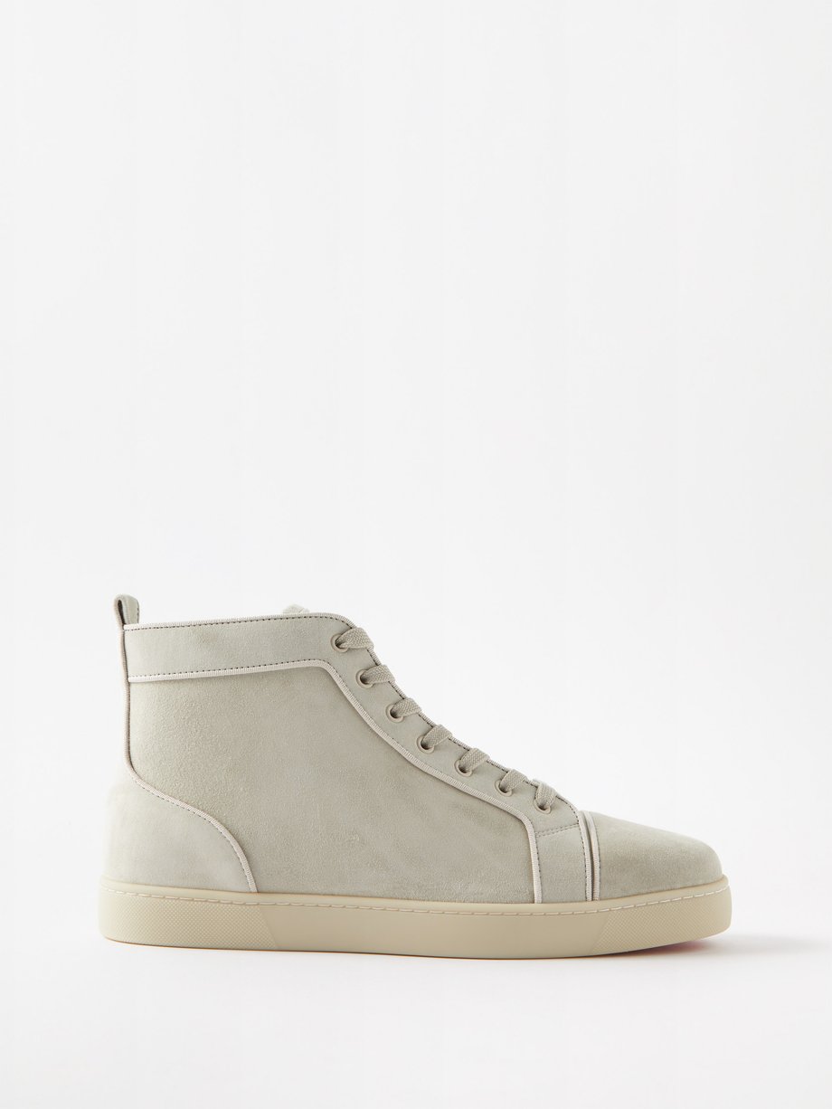Christian Louboutin Louis suede trainers