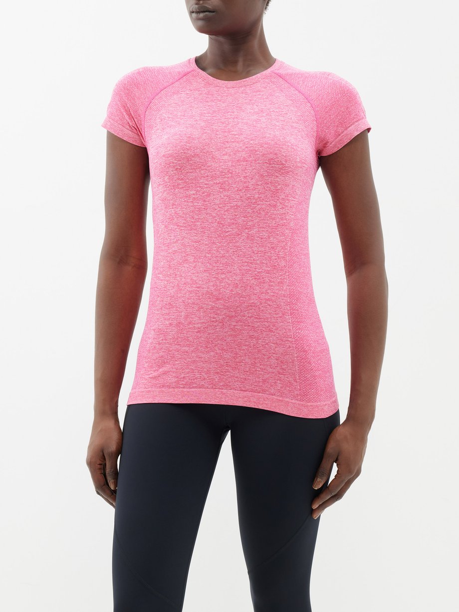 Sweaty Betty Athlete marled seamless T-shirt
