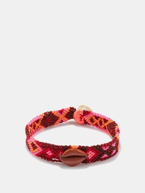 Dezso Dezso By Sara Beltrán Chione jasper braided bracelet