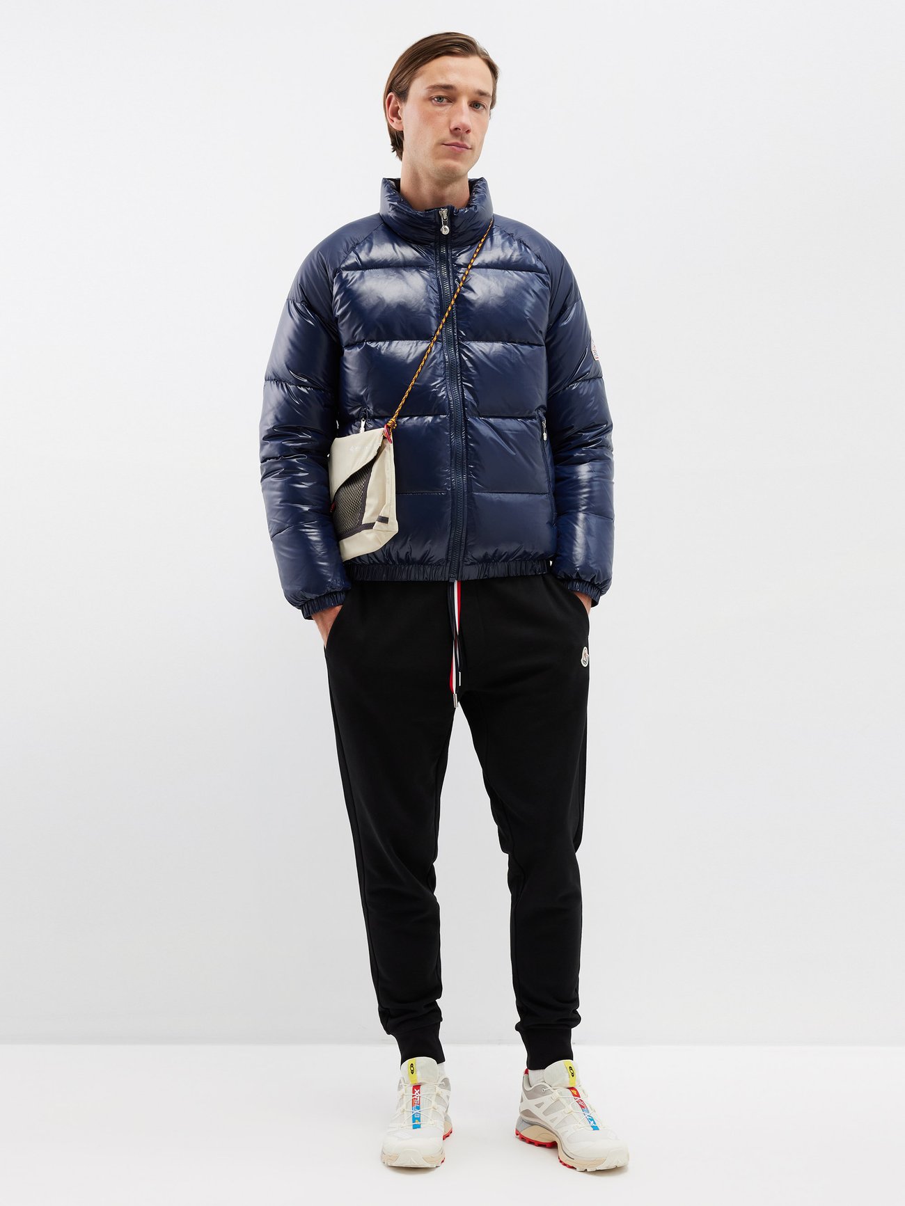 Navy Vintage Mythic 2 quilted down jacket | Pyrenex | MATCHES UK