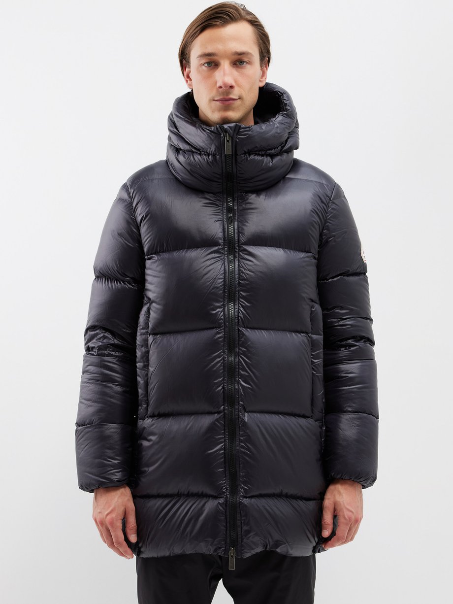 Black Anton 2 quilted down coat | Pyrenex | MATCHES UK