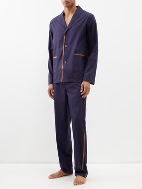 Pyjama Homme -100% Coton - Harry - L'orangerie