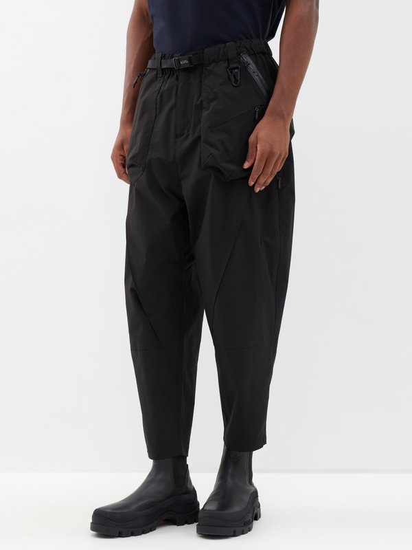 Manastash Extra Mile tapered technical-shell trousers