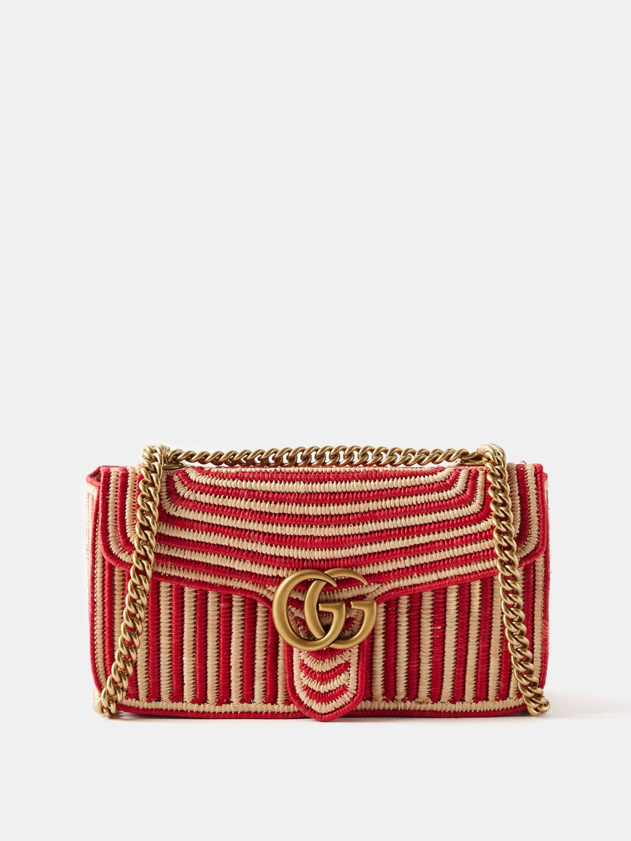 GUCCI GG Marmont red card holder
