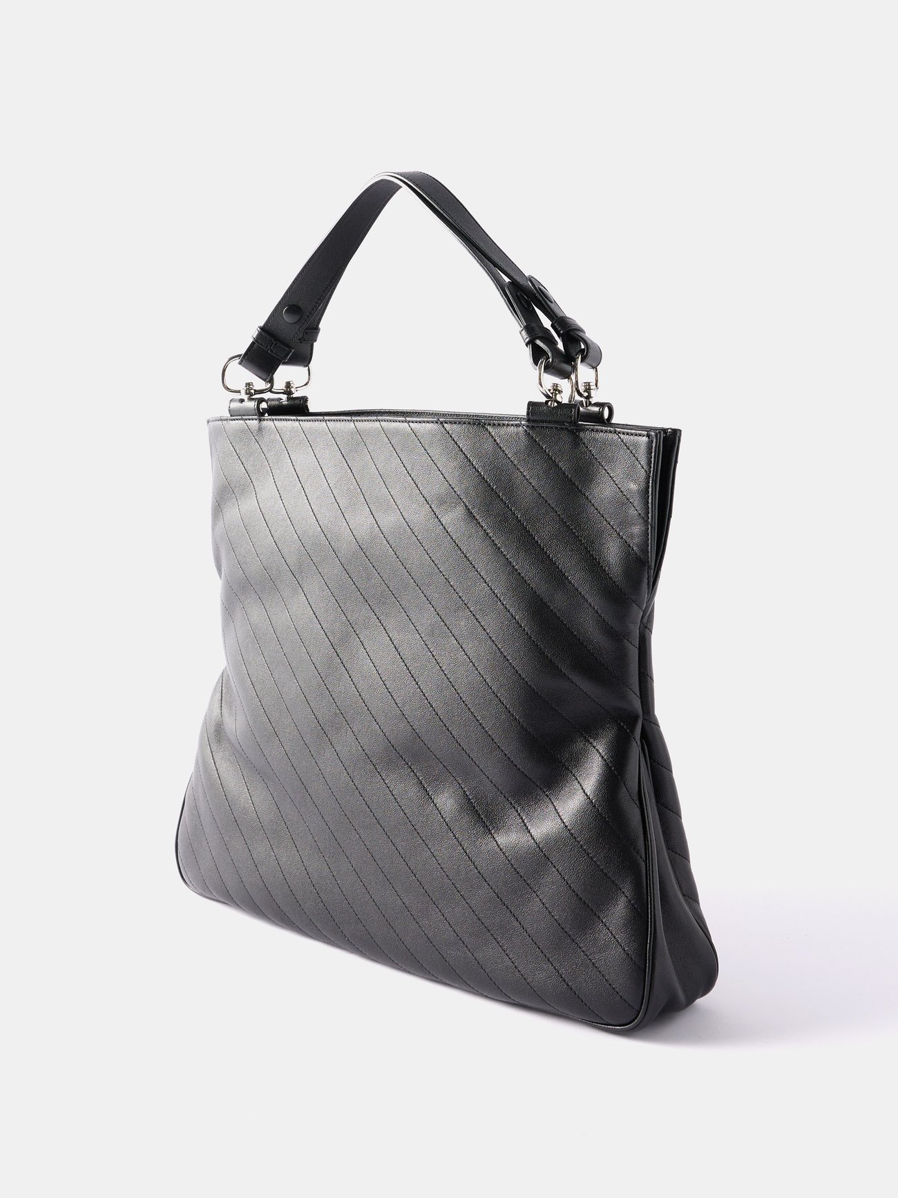 Blondie Medium Tote Bag Mirror Quality 1:1 Genuine Leather Women Handbag  Twill Circular Interlocking Symbol Chain Diagonal Straddle Shopping Bag  Designer Bags From Michafl_kops, $98.99