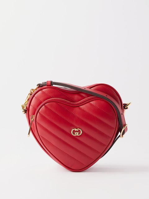 Gucci women's Gucci Heart shoulder bag - buy for 999400 KZT in the official  Viled online store, art. 751628 AACCL.9022_U_232