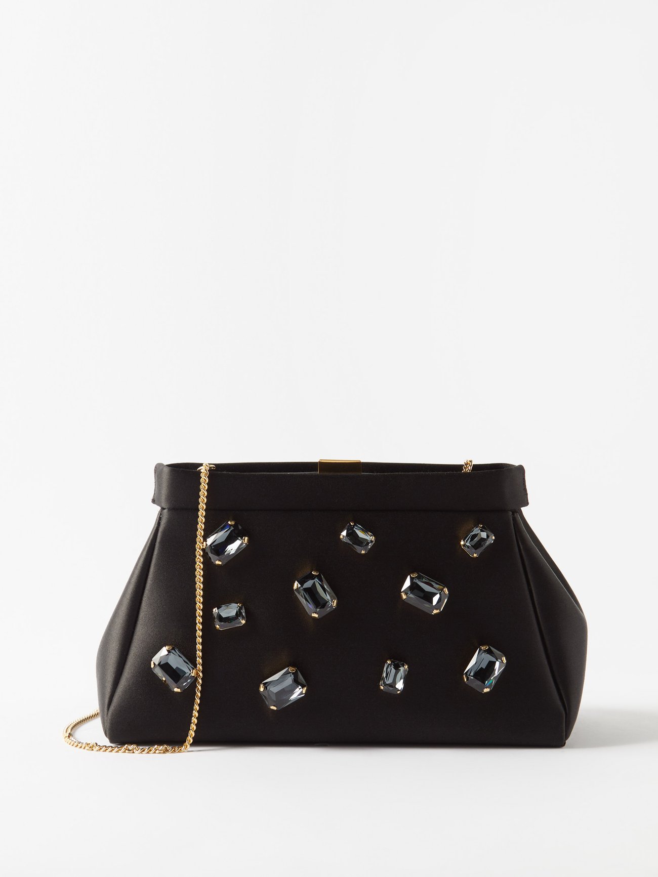 Demellier Women's Cannes Chain-Strap Mini Bag