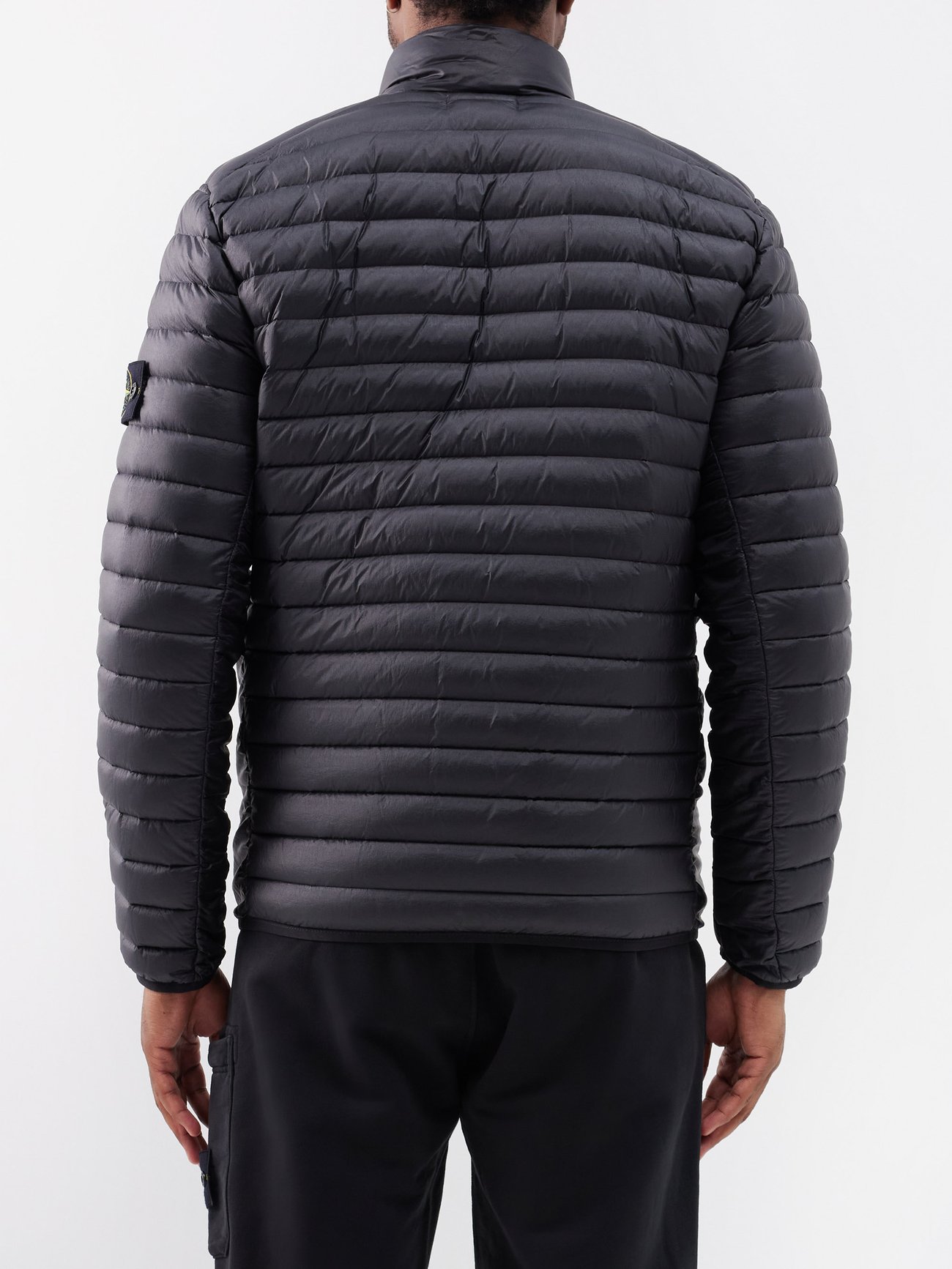 Louis Vuitton Quilted Patch Blouson with packable hood - ShopStyle