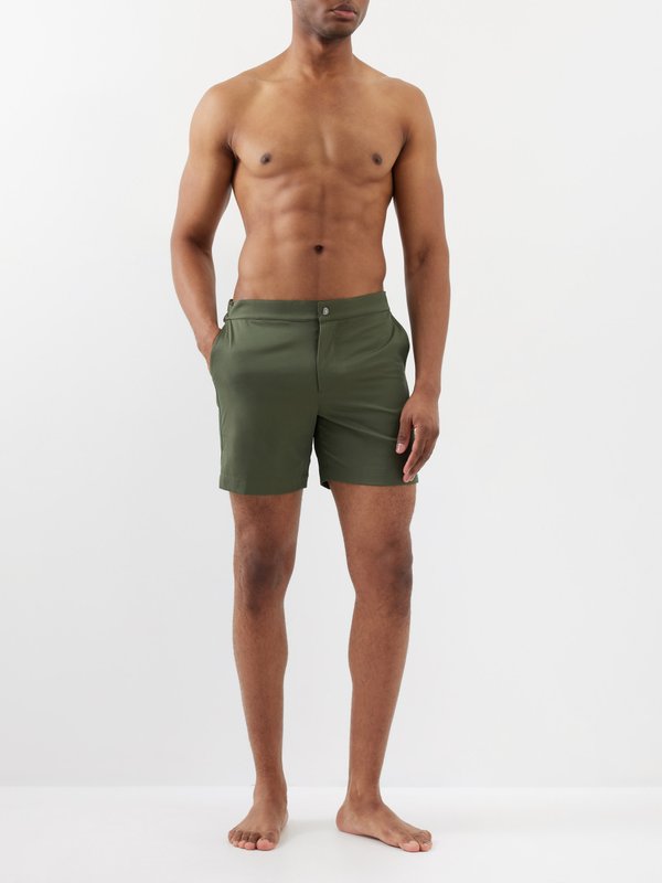 Frescobol Carioca Rio recycled-fibre swim shorts