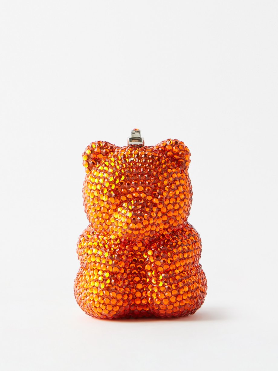 Judith Leiber Gummy Bear crystal-embellished box