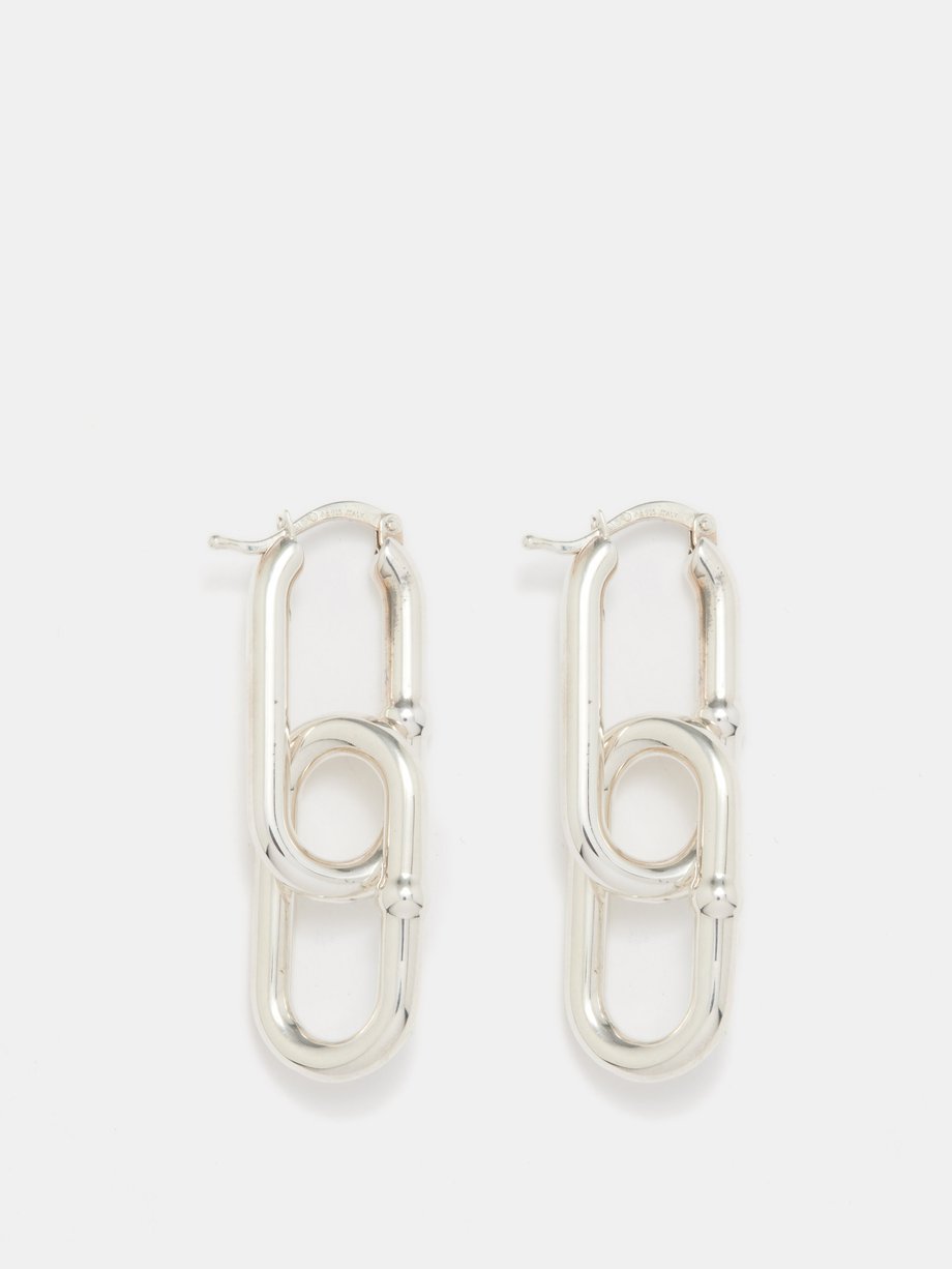 BOTTEGA VENETA Silver earrings