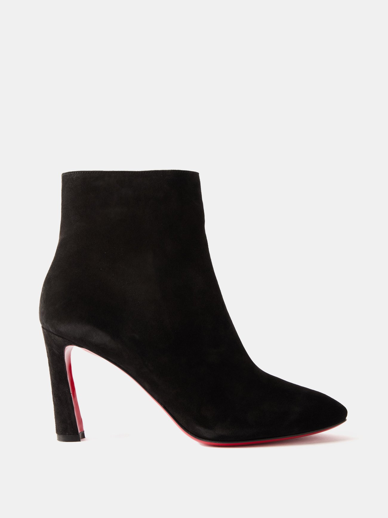 Women's Christian Louboutin Eleonor Bootie - 6.5Us / Black