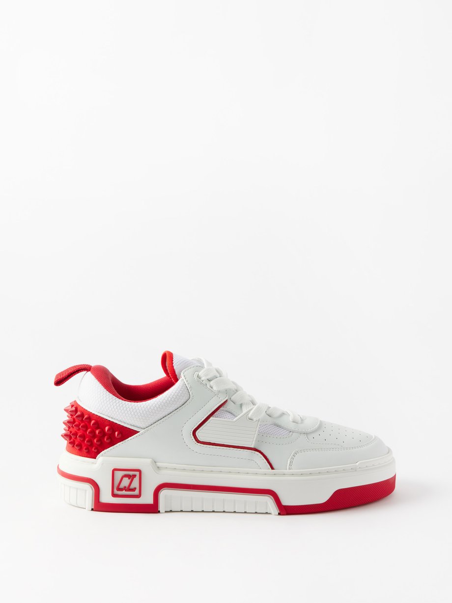 Christian Louboutin Astroloubi Donna Leather Sneakers