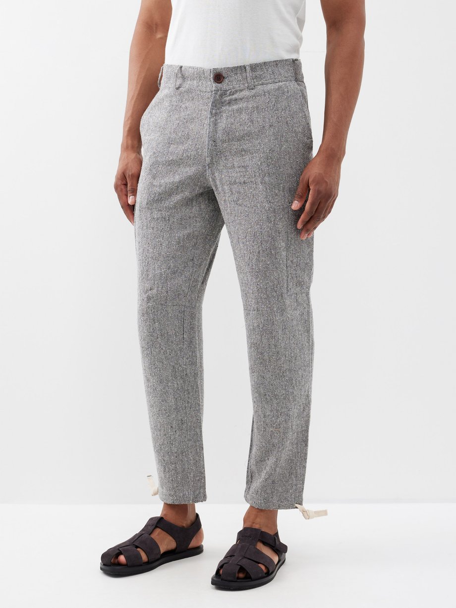 Helsy organic cotton trousers - Buy Trousers online | By Malene Birger
