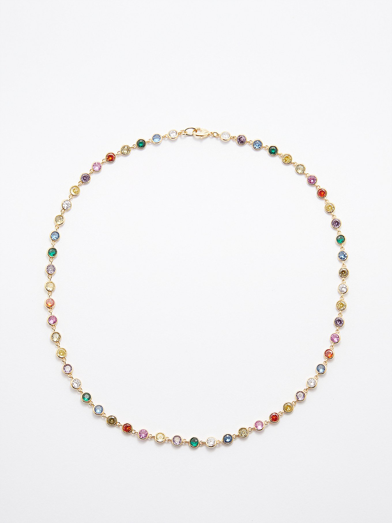 Diamond Life crystal necklace | Roxanne Assoulin