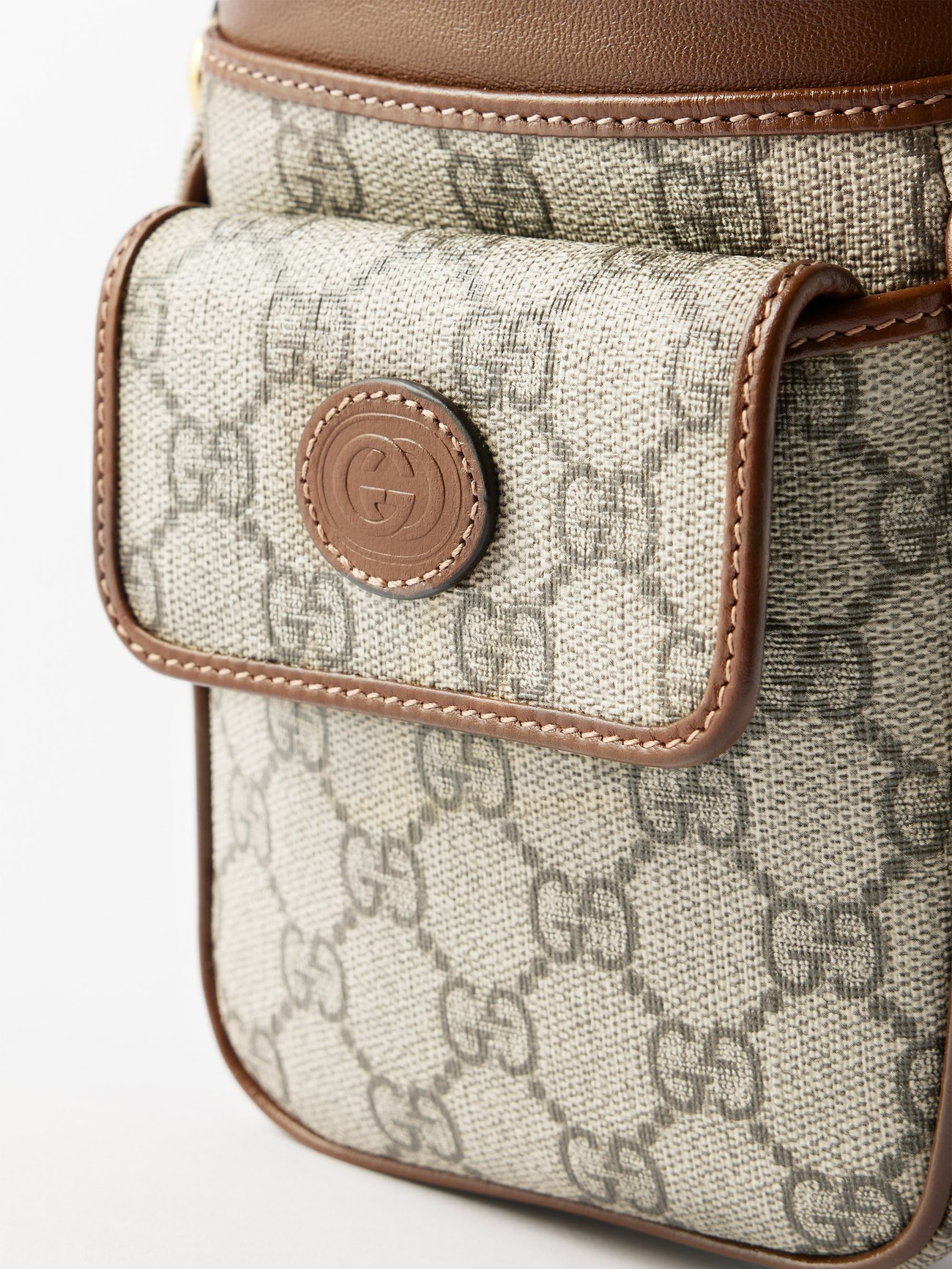 Ophidia GG Supreme belt bag, Gucci, MATCHESFASHION