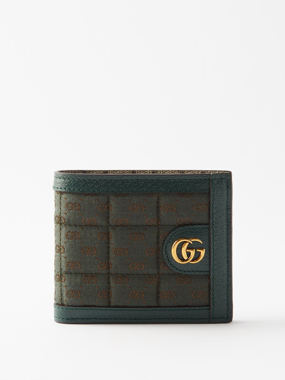 Gucci Bi-Fold Leather Long Wallet