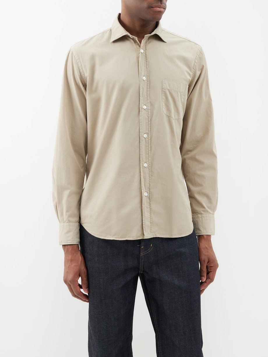 twill shirt