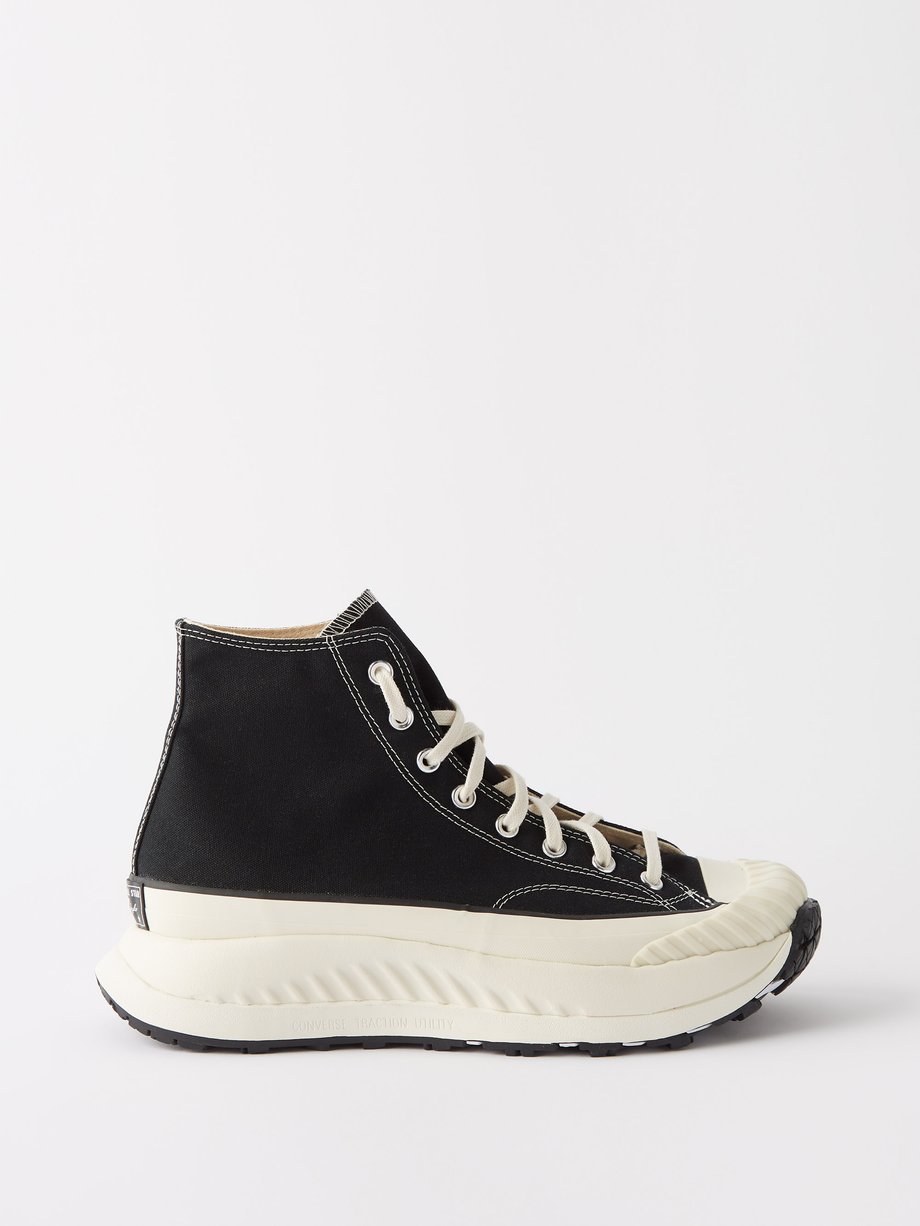 Black Chuck 70 AT-CW high-top trainers | Converse | MATCHES UK