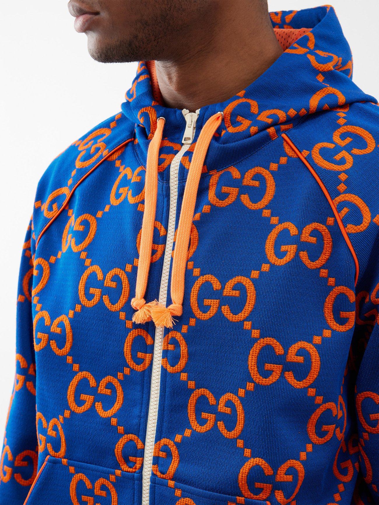 Orange gucci online hoodie