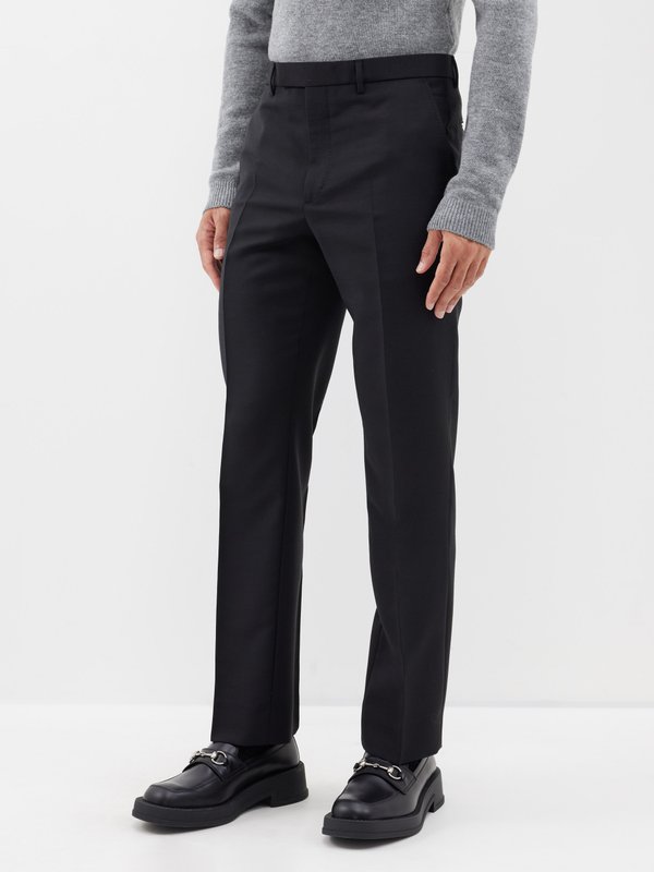 Mens Wool Trouser